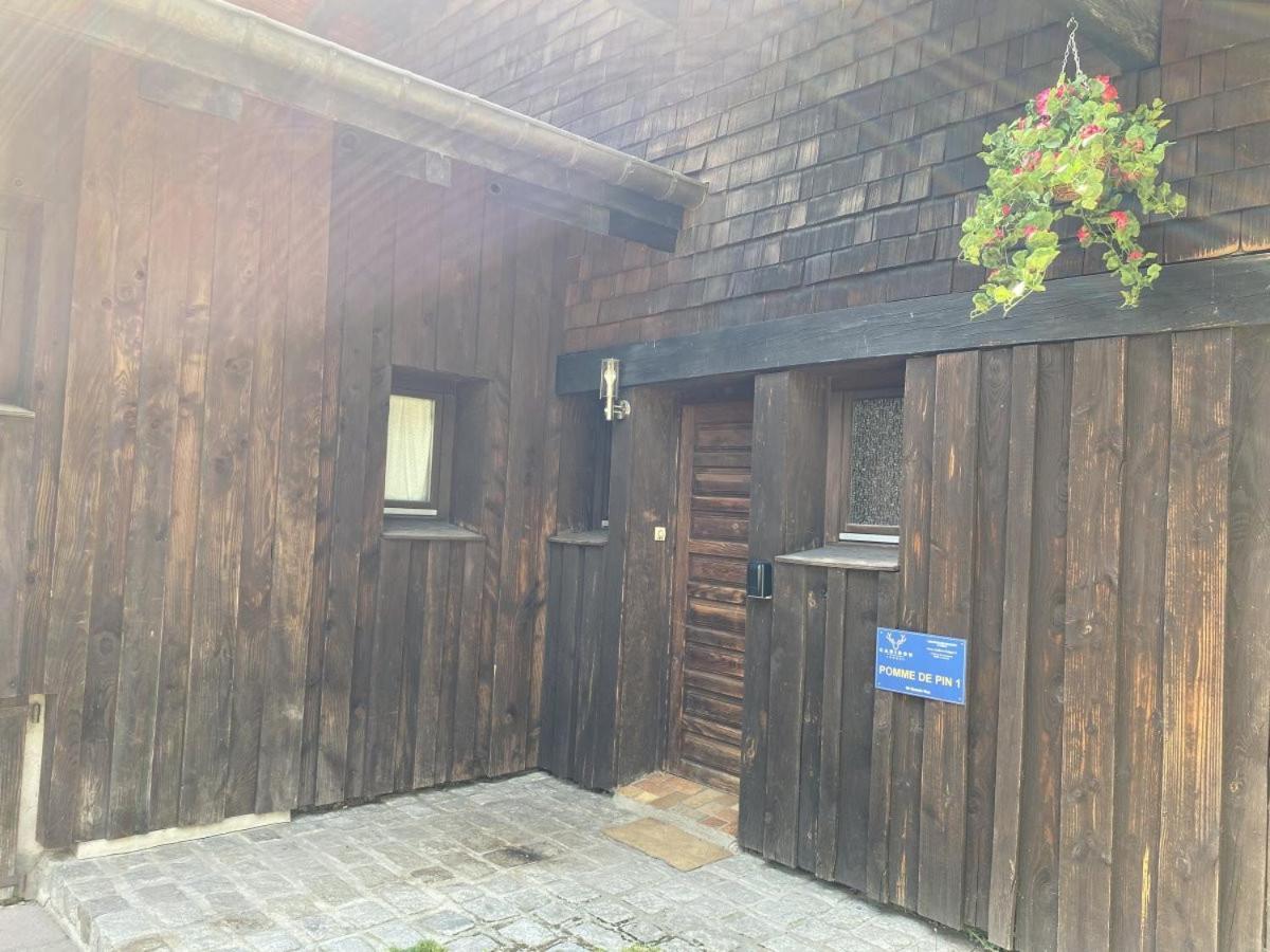 La Pomme De Pin 1 Appartement Avec Terrasse La Bresse Exterior foto